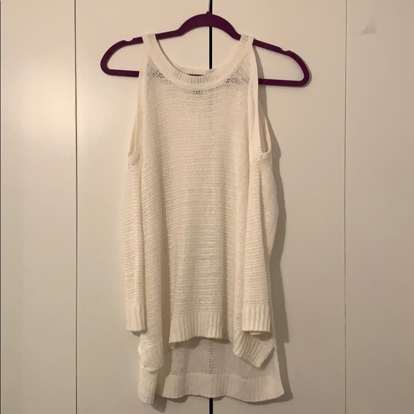 Express Off The Shoulder Sweater - Picture 3 of 5